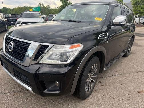Super Black 2018 Nissan Armada SL