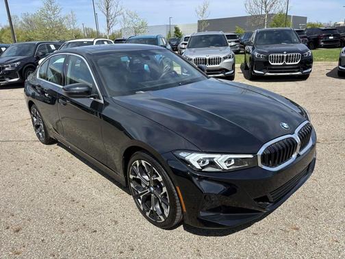 Black Sapphire Metallic 2025 BMW 330 xDrive