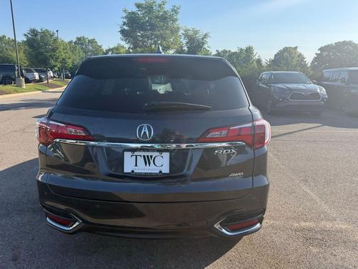 Graphite Luster Metallic 2016 Acura RDX Advance Package