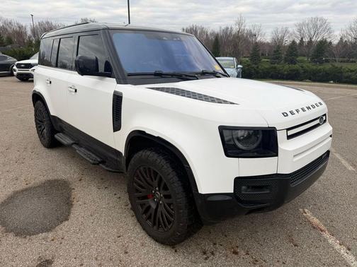 White 2022 Land Rover Defender 110 X-Dynamic HSE