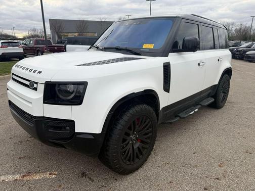 White 2022 Land Rover Defender 110 X-Dynamic HSE
