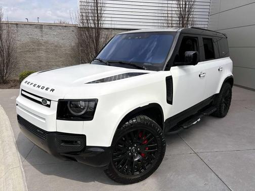 White 2022 Land Rover Defender 110 X-Dynamic HSE