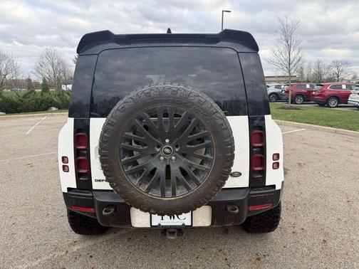 White 2022 Land Rover Defender 110 X-Dynamic HSE