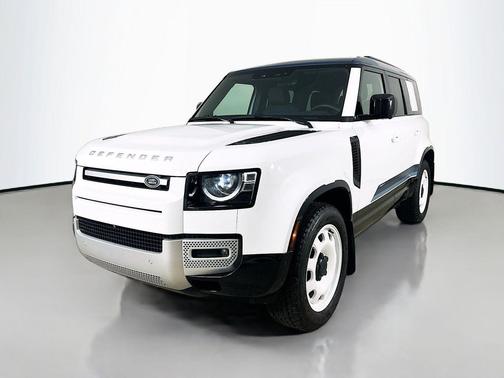 Fuji White 2025 Land Rover Defender 110 P300