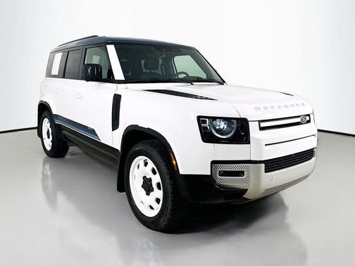 Fuji White 2025 Land Rover Defender 110 P300