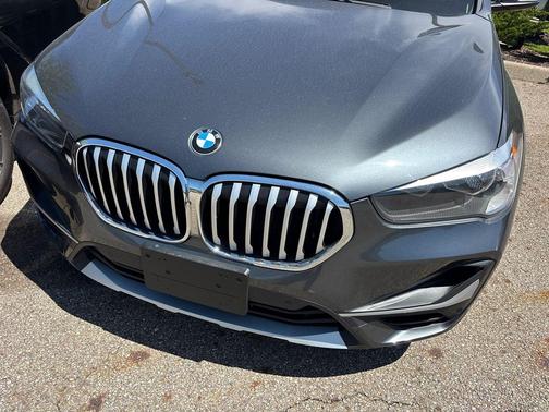 Mineral Gray Metallic 2021 BMW X1 xDrive28i
