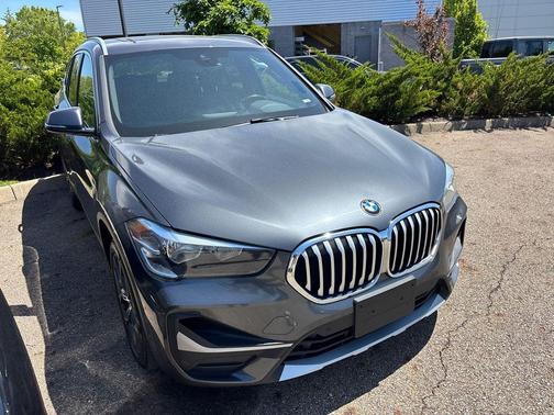 Mineral Gray Metallic 2021 BMW X1 xDrive28i
