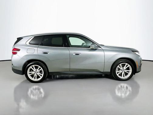 Gray Metallic 2025 BMW X3 30 xDrive