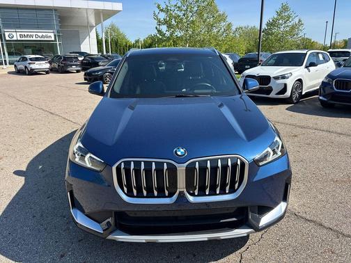 Phytonic Blue Metallic 2025 BMW X1 xDrive28i