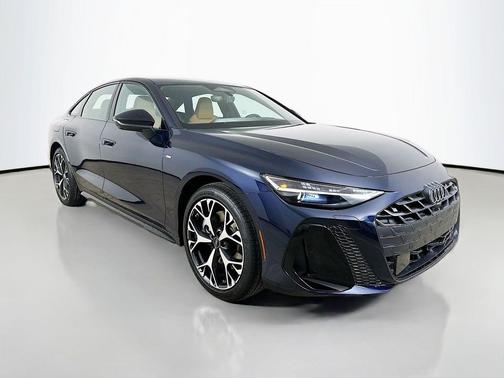Firmament Blue Metallic 2026 Audi A6 Premium Plus quattro S tronic