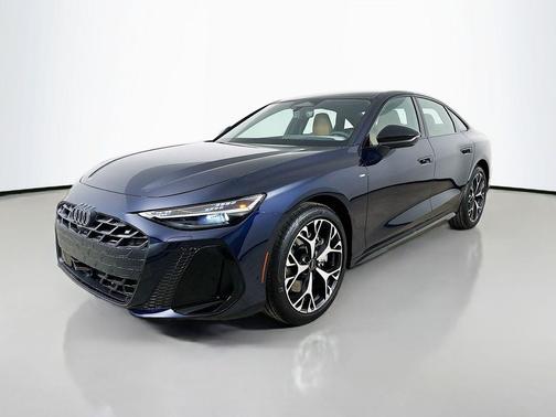 Firmament Blue Metallic 2026 Audi A6 Premium Plus quattro S tronic