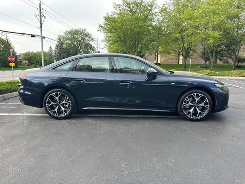Firmament Blue Metallic 2026 Audi A6 Premium Plus quattro S tronic
