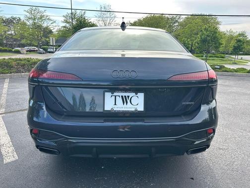 Firmament Blue Metallic 2026 Audi A6 Premium Plus quattro S tronic