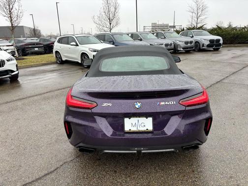 Thundernight Metallic 2025 BMW Z4 M40i