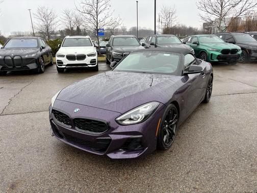 Thundernight Metallic 2025 BMW Z4 M40i