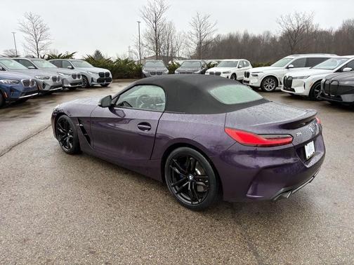 Thundernight Metallic 2025 BMW Z4 M40i