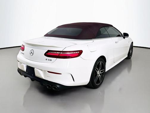 White 2020 Mercedes-Benz AMG E 53 4MATIC