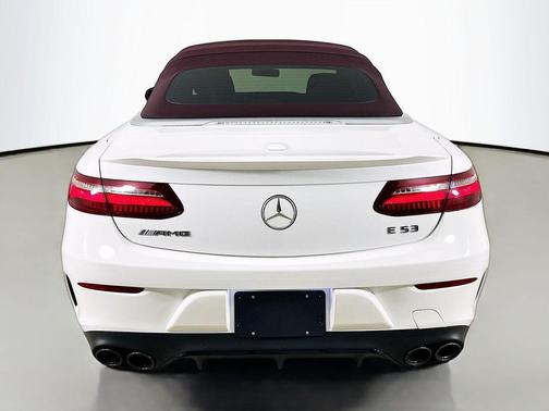 White 2020 Mercedes-Benz AMG E 53 4MATIC