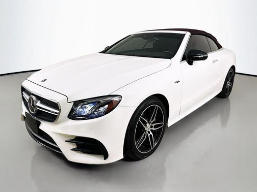 White 2020 Mercedes-Benz AMG E 53 4MATIC