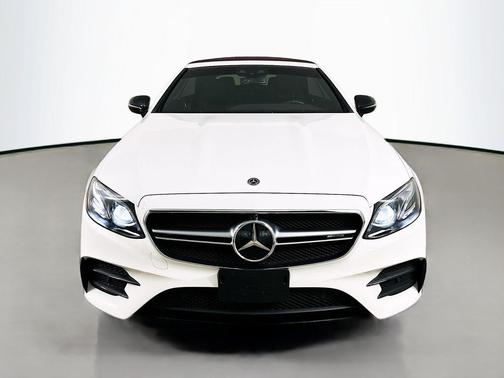 White 2020 Mercedes-Benz AMG E 53 4MATIC