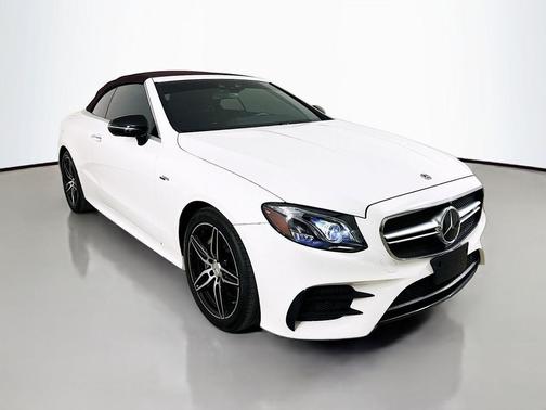 White 2020 Mercedes-Benz AMG E 53 4MATIC