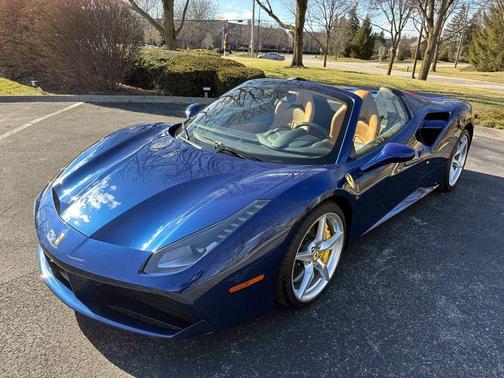 2017 Ferrari 488 Spider Base