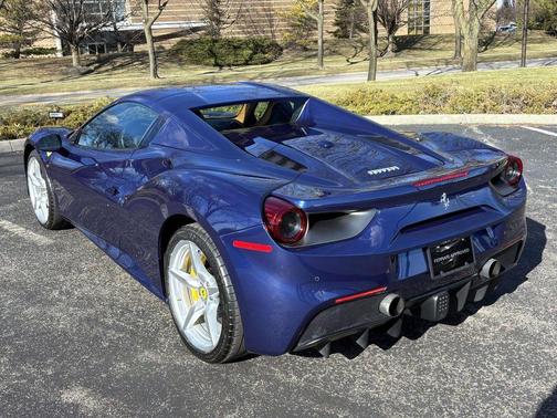2017 Ferrari 488 Spider Base