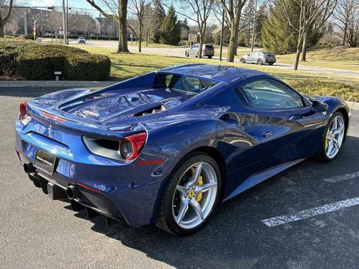 2017 Ferrari 488 Spider Base