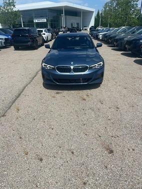 Arctic Race Blue Metallic 2025 BMW 330 xDrive