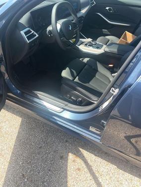 Arctic Race Blue Metallic 2025 BMW 330 xDrive
