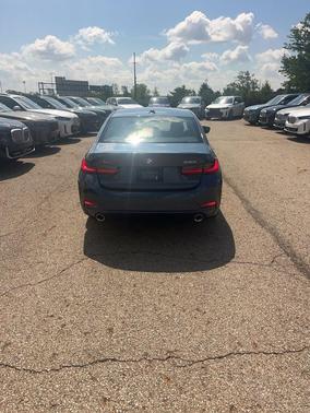 Arctic Race Blue Metallic 2025 BMW 330 xDrive