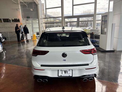 2023 Volkswagen Golf R 20th Anniversary Edition