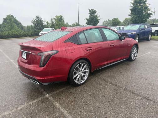 Red Obsession Tintcoat 2020 Cadillac CT5 Sport RWD