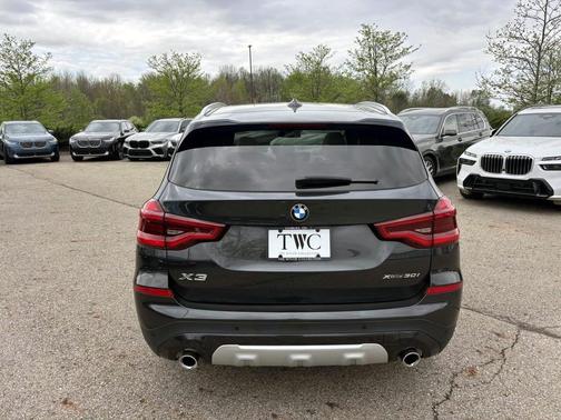 Dark Graphite Metallic 2020 BMW X3 xDrive30i