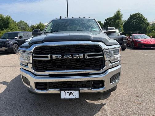 Billet Silver Metallic Clearcoat 2020 RAM 2500 Tradesman Crew Cab 4x4 6'4' Box