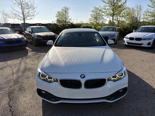 Alpine White 2018 BMW 430 i xDrive