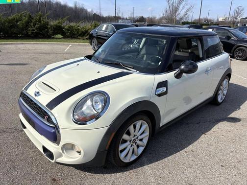 Pepper White 2014 MINI Hardtop Cooper S