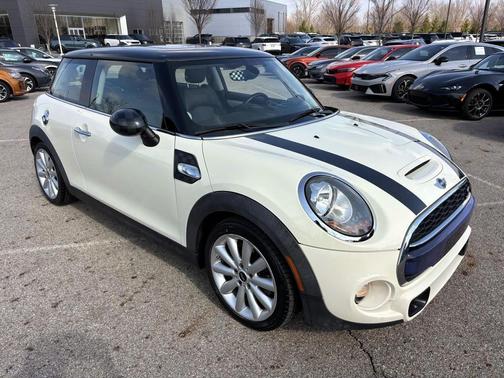 Pepper White 2014 MINI Hardtop Cooper S