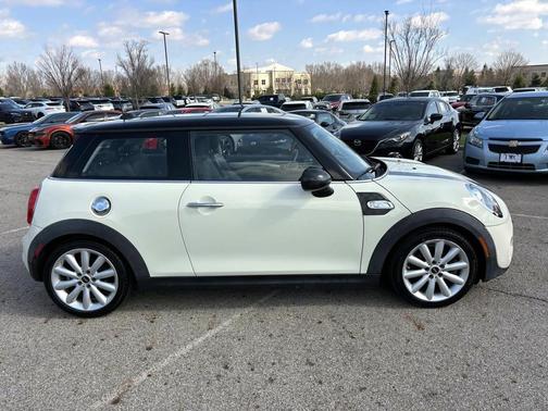 Pepper White 2014 MINI Hardtop Cooper S