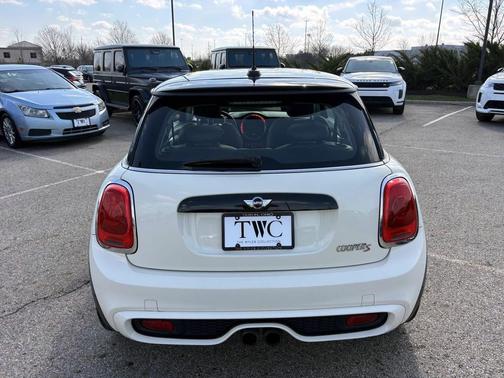 Pepper White 2014 MINI Hardtop Cooper S