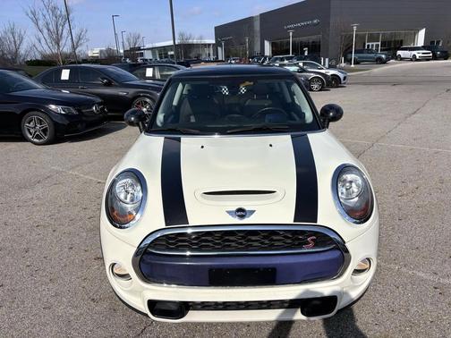 Pepper White 2014 MINI Hardtop Cooper S