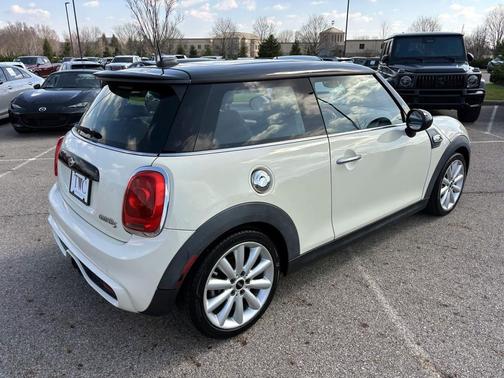 Pepper White 2014 MINI Hardtop Cooper S