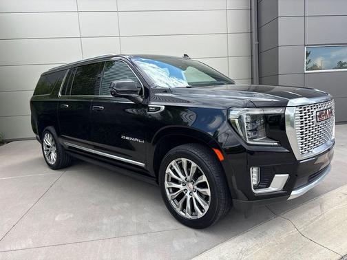 Onyx Black 2021 GMC Yukon XL Denali