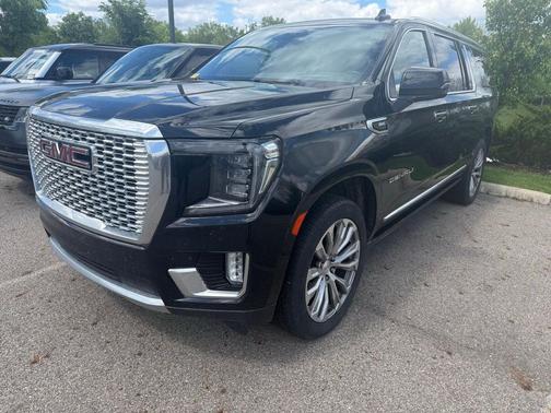 Onyx Black 2021 GMC Yukon XL Denali