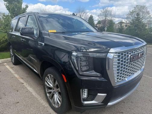 Onyx Black 2021 GMC Yukon XL Denali