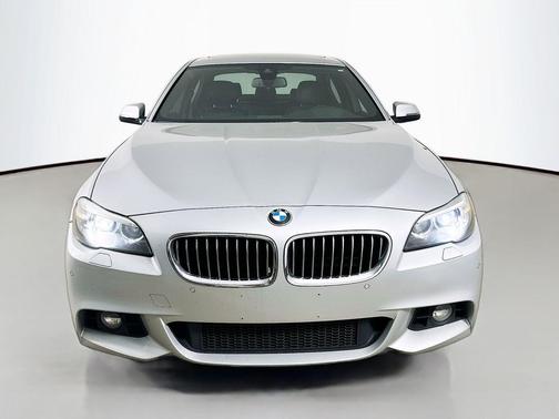 Glacier Silver Metallic 2016 BMW 535d xDrive