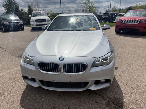 Glacier Silver Metallic 2016 BMW 535d xDrive