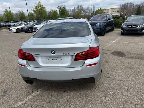 Glacier Silver Metallic 2016 BMW 535d xDrive