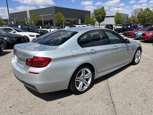Glacier Silver Metallic 2016 BMW 535d xDrive