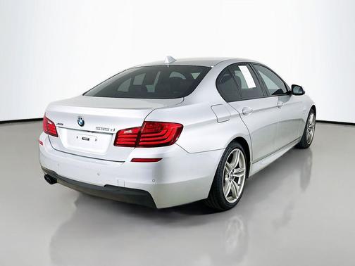 Glacier Silver Metallic 2016 BMW 535d xDrive